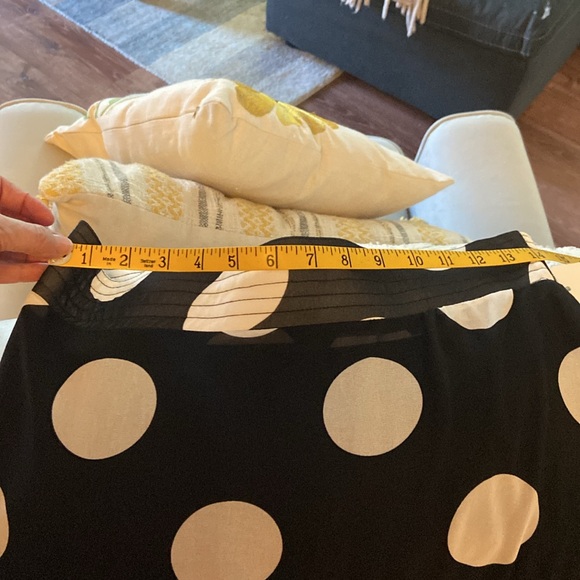 Designer TOV LA Polka Dot Flamenco ruffled tiered skirt - Sz. 6 NWT. Stunning! - Picture 9 of 10